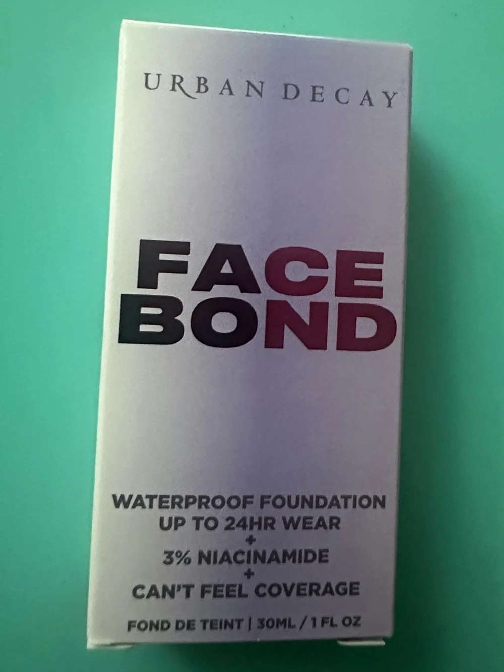 Urban Decay Face Bond Waterproof Foundations
